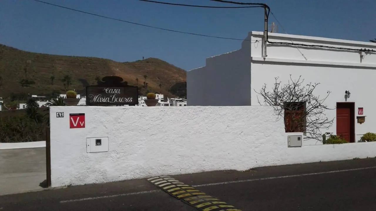 Casa Maria Dolores Haría Semesterbostad
